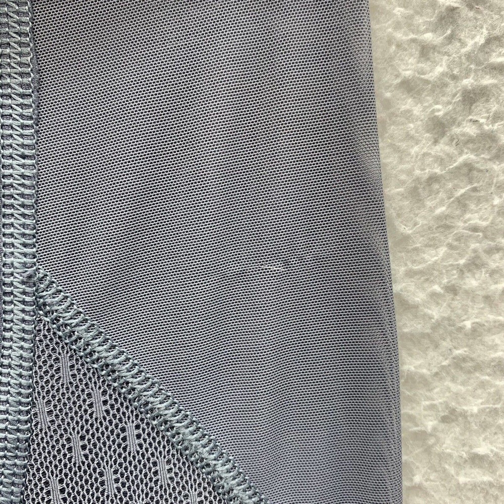 Victoria Sport Knockout Leggings Small Sheer Mesh Leg Thigh Pockets Running - Picture 6 of 11
